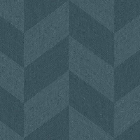 RH20600 Luxe Herringbone Wallpaper 