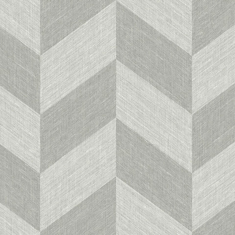 RH20608 Luxe Herringbone Wallpaper 