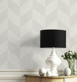RH20610 Luxe Herringbone Wallpaper 