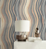 RH21201 Luxe Marble Wallpaper