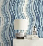 RH21202 Luxe Marble Wallpaper