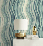 RH21204 Luxe Marble Wallpaper 