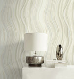 RH21205 Luxe Marble Wallpaper 
