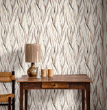 RH330205 Sway Neutral Botanical Wallpaper