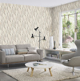 RH330205 Sway Neutral Botanical Wallpaper