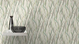 RH330212 Sway Light Green Botanical Wallpaper