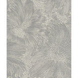 RH509250 Purser Grey Abstract Wallpaper