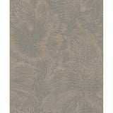 RH509267 Purser Copper Abstract Wallpaper