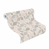 RH519815 Dorwin Multicolor Geometric Wallpaper