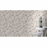 RH519815 Dorwin Multicolor Geometric Wallpaper