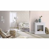 RH519815 Dorwin Multicolor Geometric Wallpaper