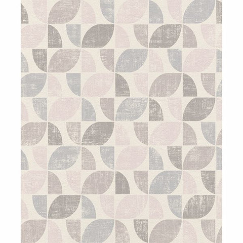 RH519815 Dorwin Multicolor Geometric Wallpaper