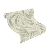 RH547498 Rennie Moss Leaves Wallpaper