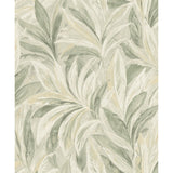 RH547498 Rennie Moss Leaves Wallpaper
