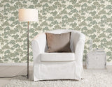 RH580006 Stickley Green Tree Wallpaper
