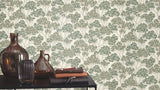 RH580006 Stickley Green Tree Wallpaper