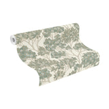 RH580006 Stickley Green Tree Wallpaper