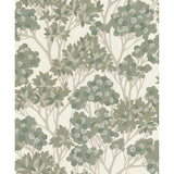 RH580006 Stickley Green Tree Wallpaper