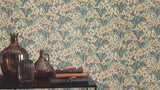 RH580013 Stickley Sky Blue Tree Wallpaper