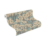 RH580013 Stickley Sky Blue Tree Wallpaper