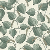 RH580518 Alaia Green Leafy Vine Wallpaper