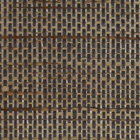 RH6013 Paperweave Ramie on Metallic Wallpaper 