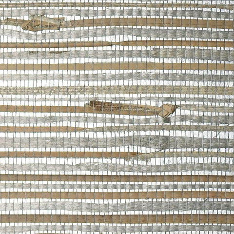 RH6065 Boodle Jute Metallic Wallpaper