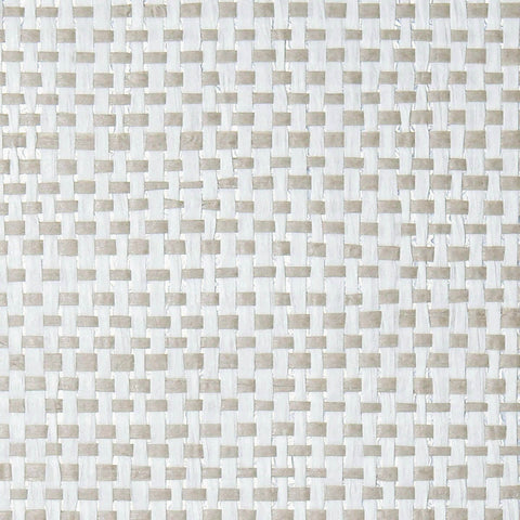 RH6096 Paperweave On Metallic Wallpaper