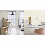 RH611533 Lanux Off-White Fan Wallpaper