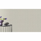 RH611533 Lanux Off-White Fan Wallpaper