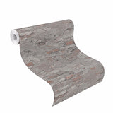 RH625530 Templier Grey Distressed Brick Wallpaper