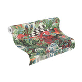 RH687408 Merian Multicolor Architectural Wallpaper