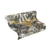 RH687422 Merian Grey Architectural Wallpaper