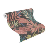 RH691603 Rudyard Pink Tropical Flora Wallpaper