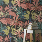RH691603 Rudyard Pink Tropical Flora Wallpaper