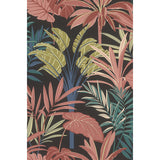RH691603 Rudyard Pink Tropical Flora Wallpaper