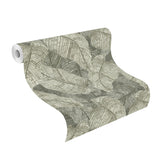 RH720549 Galner Moss Leaves Wallpaper