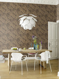 RH720570 Galner Copper Leaves Wallpaper