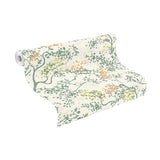 RH791730 Elmslie Green Abstract Trees Wallpaper