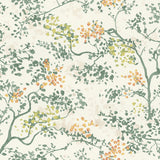 RH791730 Elmslie Green Abstract Trees Wallpaper