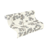 RH866933 Newcomb Grey Trailing Branches Wallpaper