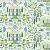 RI5109 Blue green Camont Wallpaper