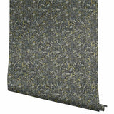 RI5125 Tapestry Black Linen Wallpaper Rifle Paper Co.