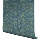 RI5126 Tapestry Indigo Wallpaper Rifle Paper Co.