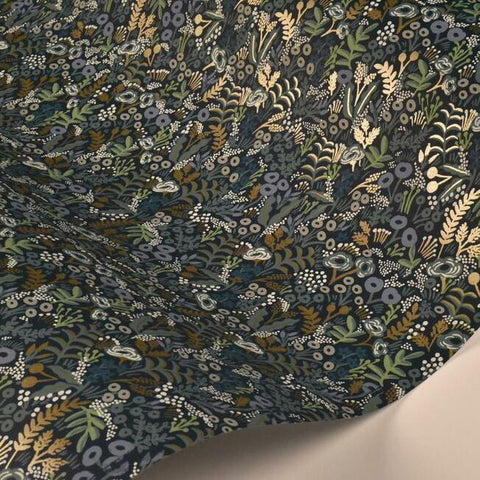 RI5126 Tapestry Indigo Wallpaper Rifle Paper Co.