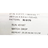 RI5170 Black gray olive bronze Tropical tree branches leaves flowers peacock Wallpaper
