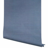 RI5184 Palette Blue Grasscloth Wallpaper Rifle Paper Co.