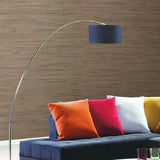 RN1062LW Lustrous Grasscloth Straw Wallpaper