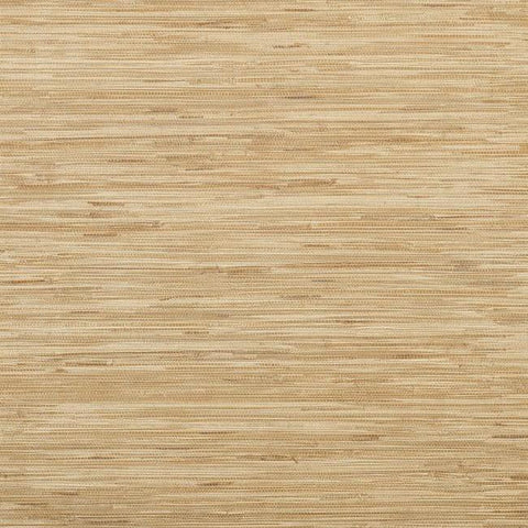 RN1062LW Lustrous Grasscloth Straw Wallpaper