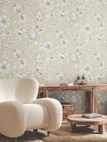 RT7822 Sutton Taupe Wallpaper